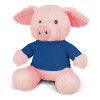 Dark Blue Pig Plush Toys